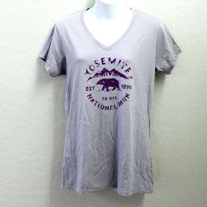 The North Face Camp Geo Yosemite V-Neck Tee Size M
